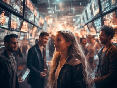 电子商务，连接未来，照亮人性的光辉