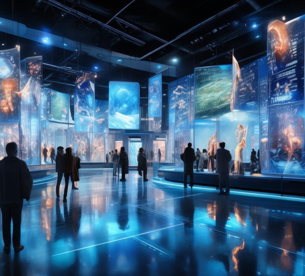 数字化展览，数字时代展会的创新与价值