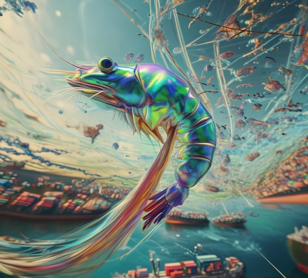 流动的虾，跨境电商物流虾之谜