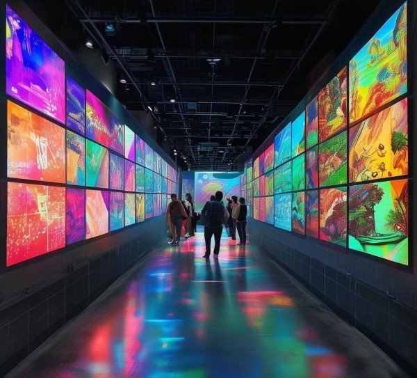 驻马店数字油画展，数字艺术的创新与传承